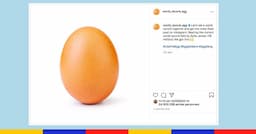 La photo la plus likée d’Instagram est (toujours) un œuf