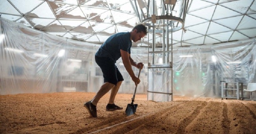 Pour faire face au changement climatique, une start-up veut cultiver nos légumes sur Mars