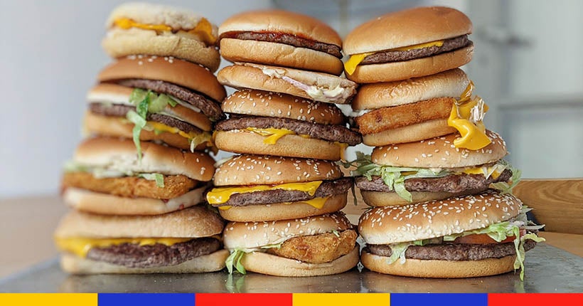 On a classé (objectivement) tous les burgers McDonald's