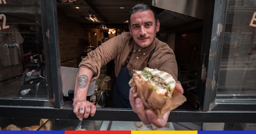 Top Chef : Arnaud Baptiste lance un sérieux sandwich signature chez Will’s