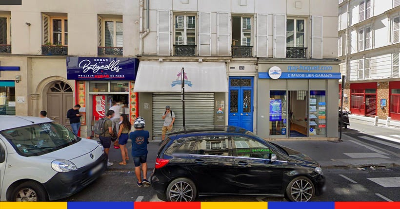 Dans une rue de Paris, la "guerre des kebabs" est déclarée
