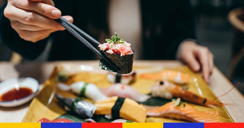 Sacrilège : non, il ne faut pas mélanger le wasabi avec la sauce soja