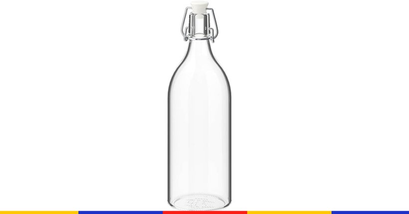 Ronaldo l’a pensé, Ikea l’a fait : voici la nouvelle bouteille d’eau baptisée "Cristiano"