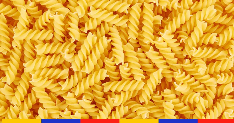 Voici les formes de pâtes préférées des Italiens