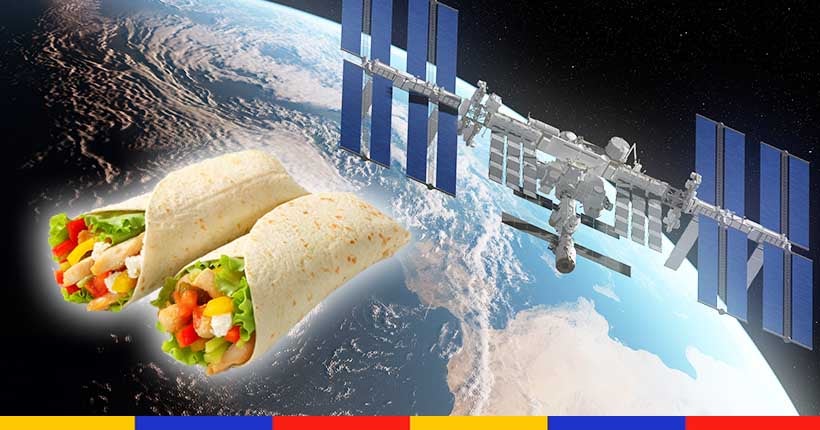 À bord de la Station spatiale, une soirée fajitas grâce aux piments cultivés sur place 
