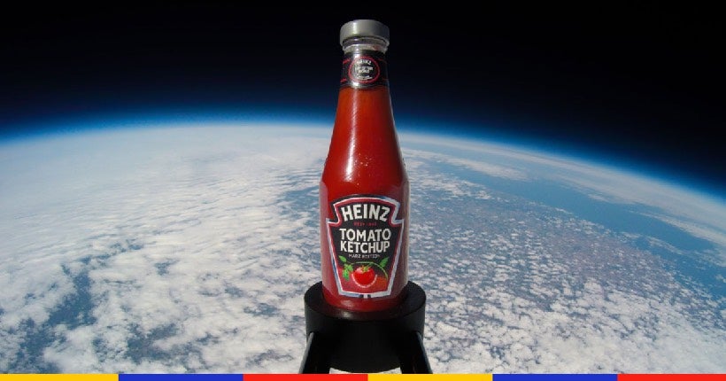La prochaine guerre dans l’espace se jouera autour… du ketchup
