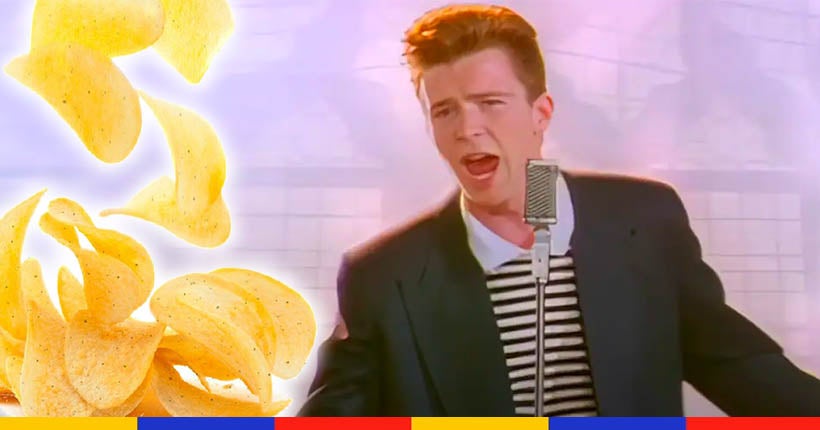 Rick Astley ressuscite son tube mythique… pour une marque de chips