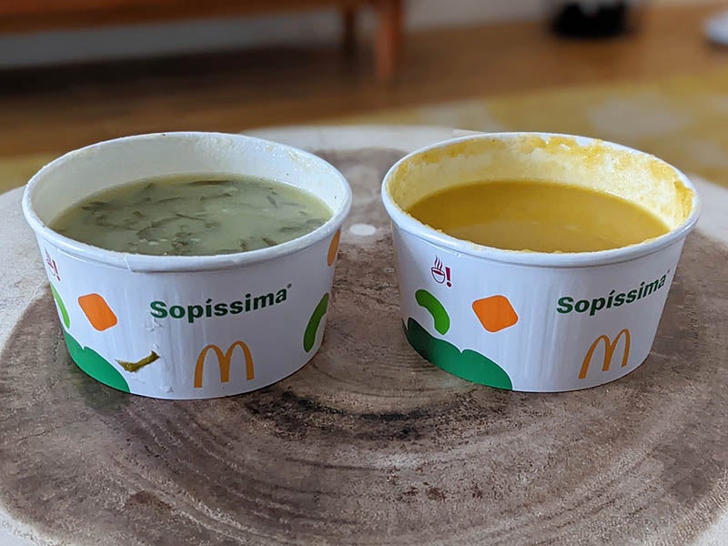 On a testé la soupe de chez… McDonald’s