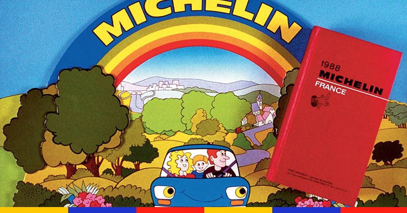 L’incroyable histoire du guide Michelin (que l’on se refilait tout simplement avec des pneus)
