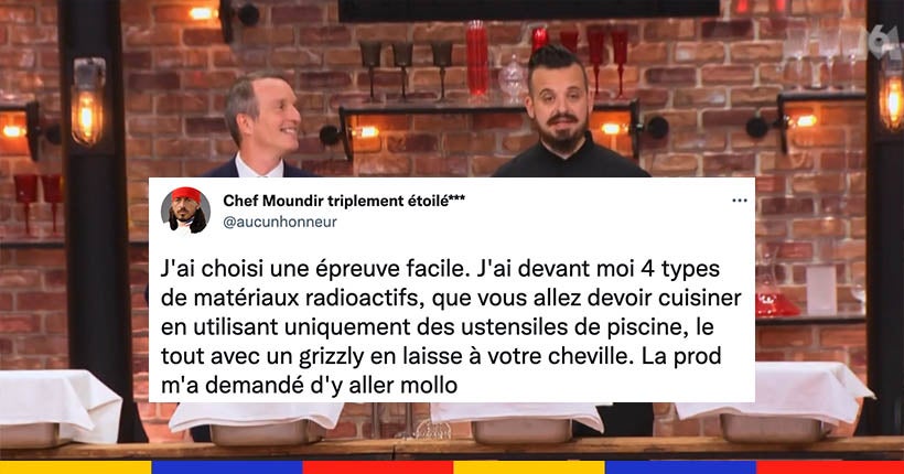 Le grand n’importe quoi des réseaux sociaux : spécial retour d’Adrien Cachot dans Top Chef