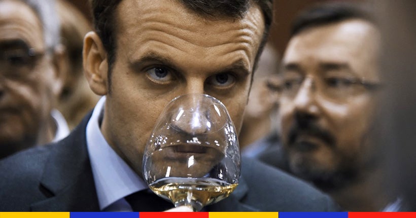 Avant les élections, le vif débat entre Emmanuel Macron et le vin est de retour