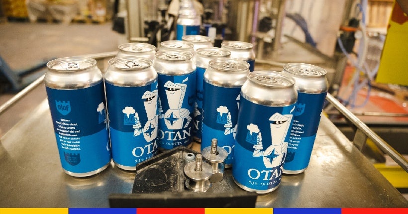 Quelle est donc cette bière, Otan, qui vient de voir le jour en Finlande ?