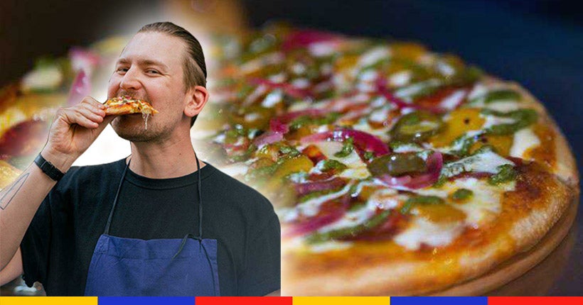 Après Top Chef, Wilfried Romain dévoile une "pizza argentine" qui fait très envie