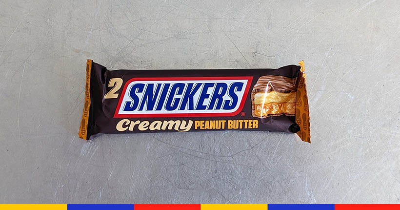 Vous devriez absolument conserver vos barres chocolatées au frais (ah, et on a testé le nouveau Snickers peanut butter)