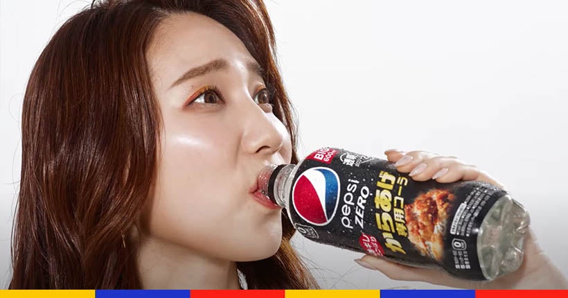 Mais c’est quoi ce Pepsi japonais imaginé pour être bu avec du poulet frit ?